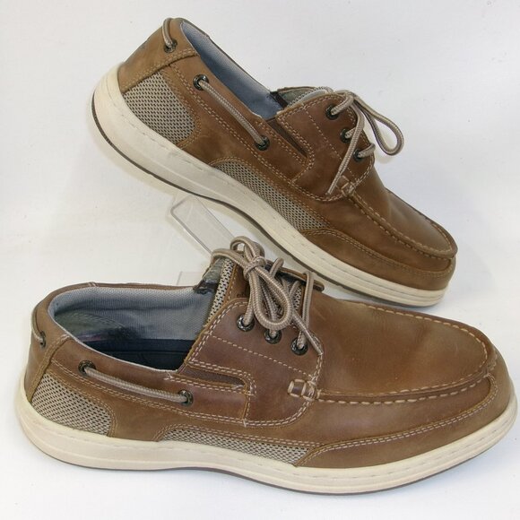 Dockers Men's Beacon Leather Boat Shoes 10.5‎ W - Picture 1 of 7